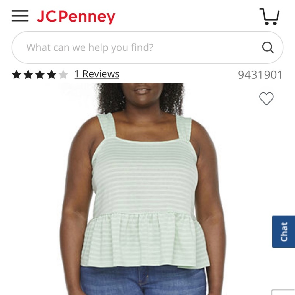NWT plus size green sleeveless top
